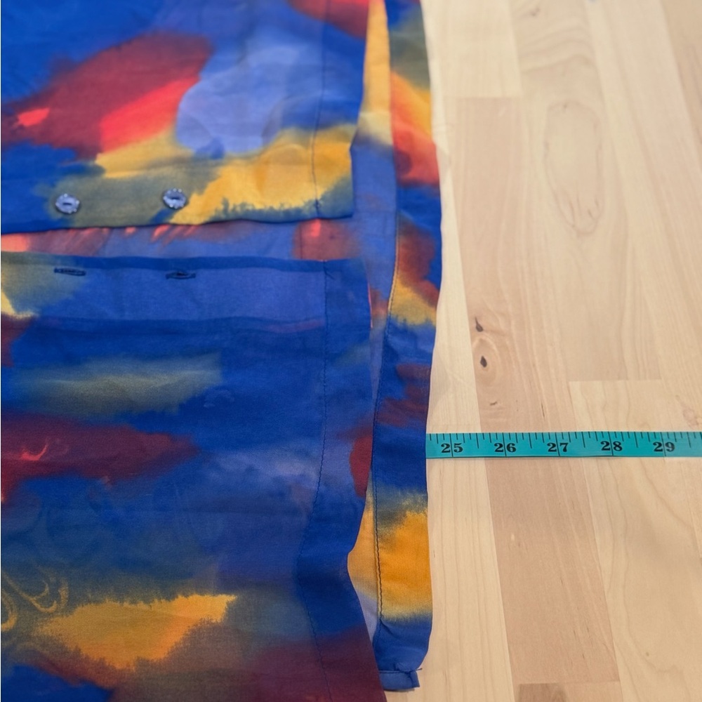 Colorful Abstract Women's Top - Picture 5 of 5